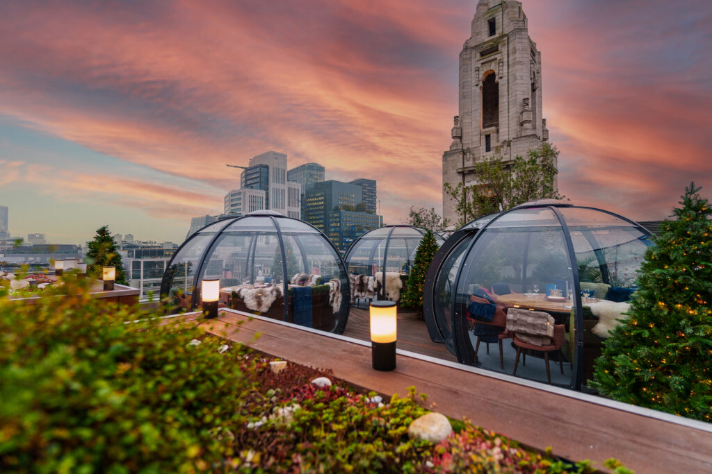 Aviary | Rooftop Restaurant & Terrace | ETM Collection