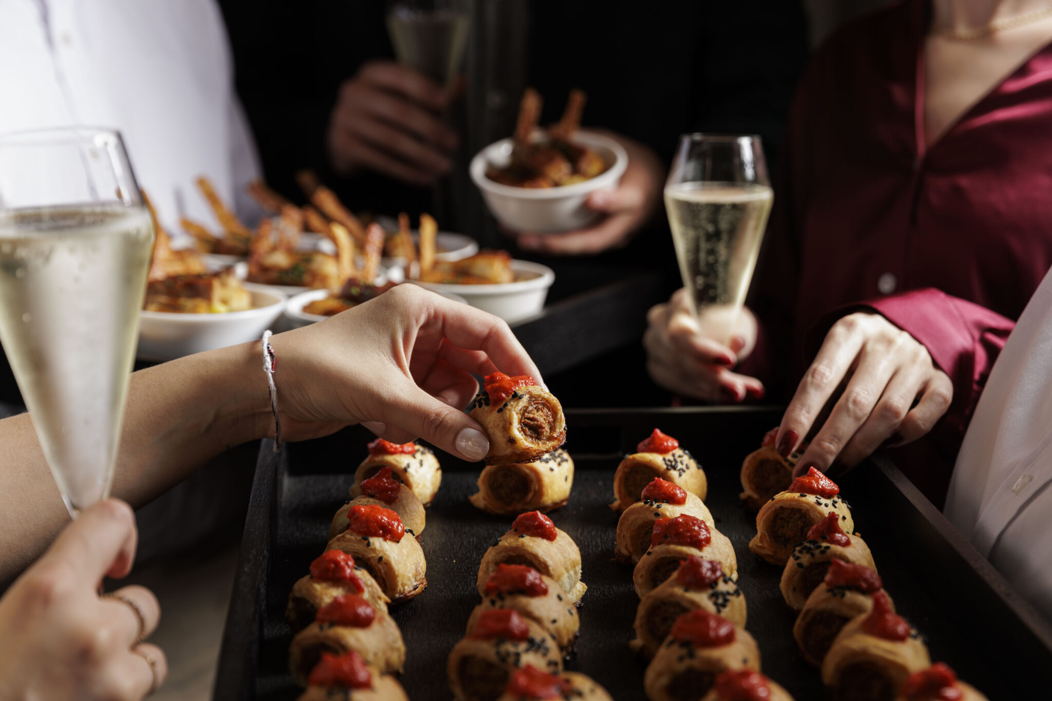 Cod Collection Room Christmas Party Venues London 2026 | ETM Collection
