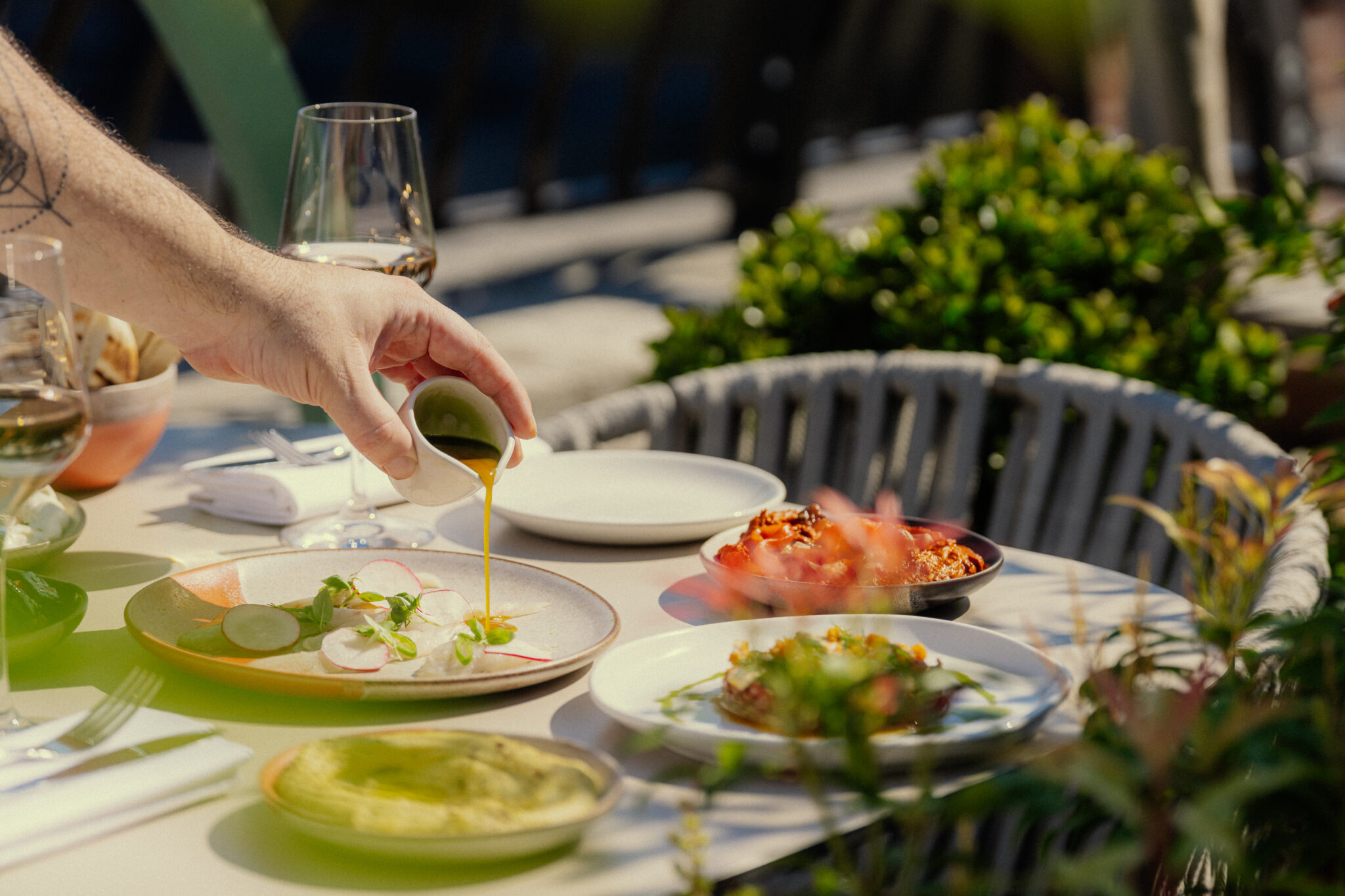 Kitty Hawk Rooftop Restaurant near Trafalgar Square